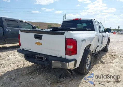 2013 Chevrolet Silverado 1500 Lt from USA, damaged, VIN 1GCRKSEA7DZ368238